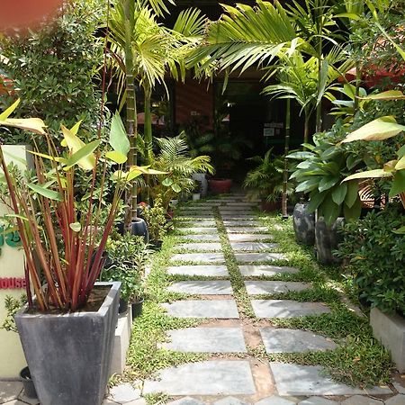 Siem Reap Green Home Guesthouse Экстерьер фото