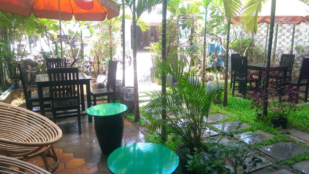Siem Reap Green Home Guesthouse Экстерьер фото