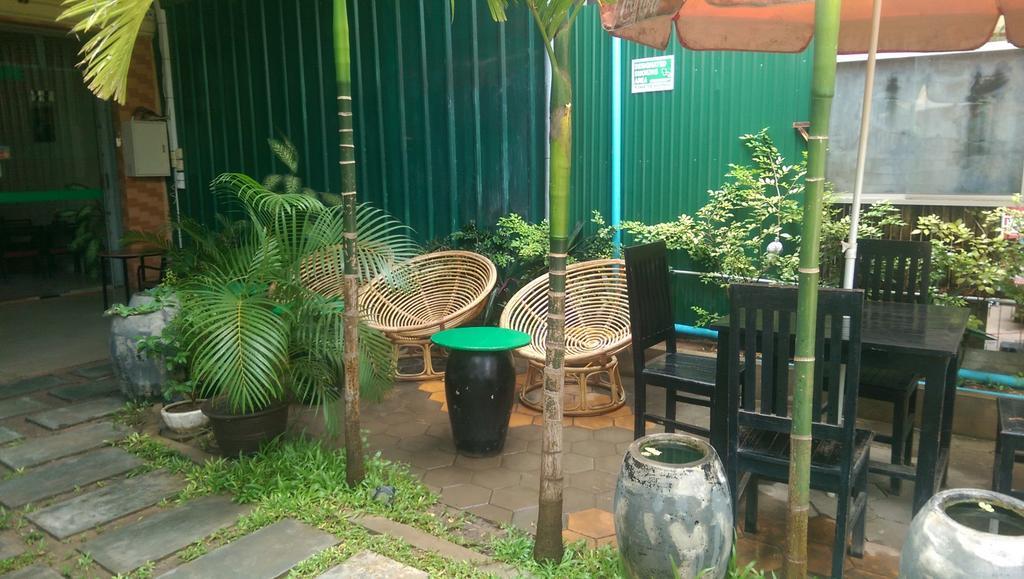 Siem Reap Green Home Guesthouse Экстерьер фото