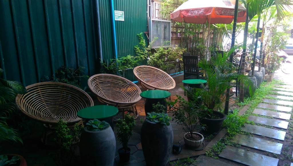 Siem Reap Green Home Guesthouse Экстерьер фото