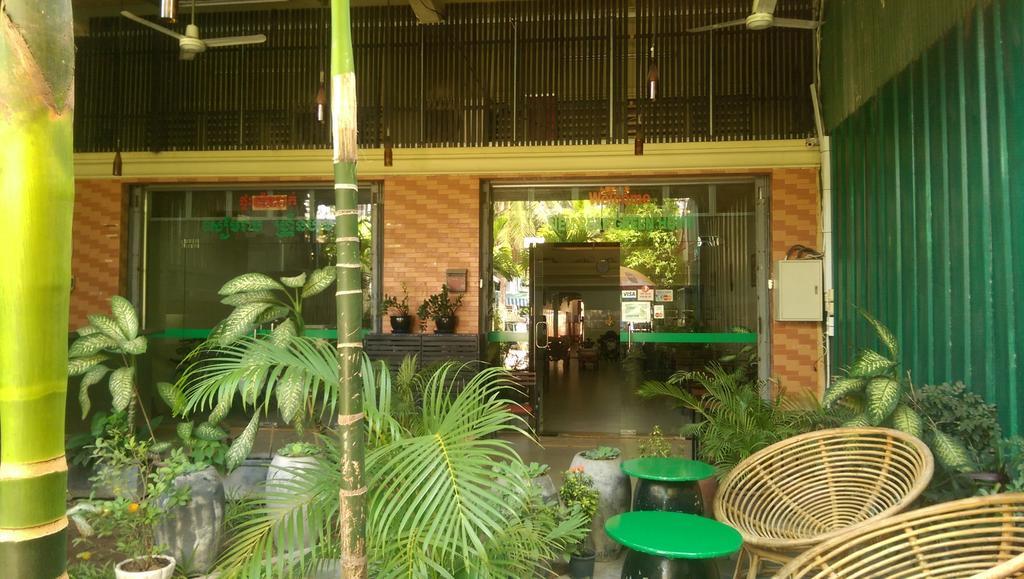 Siem Reap Green Home Guesthouse Экстерьер фото