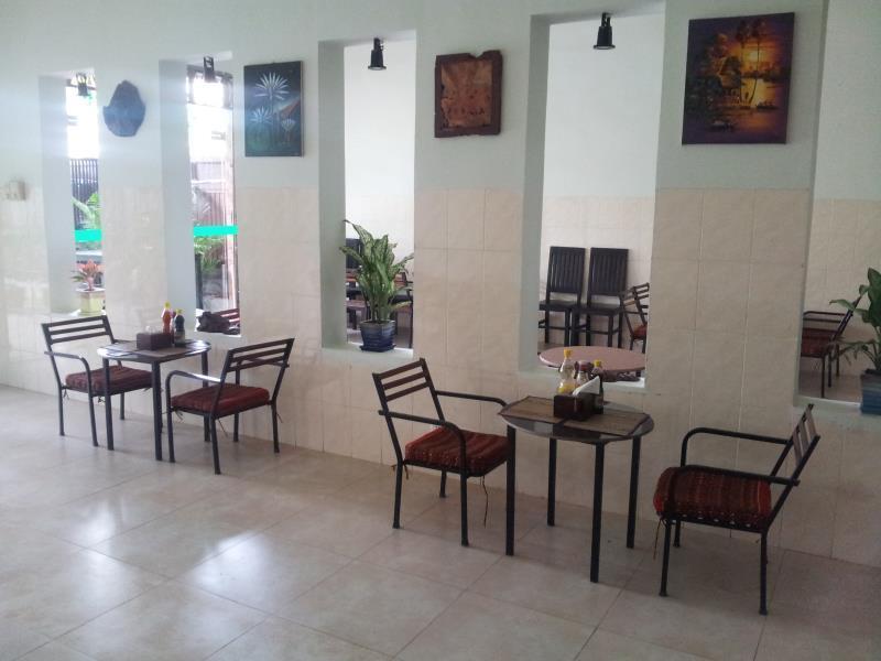 Siem Reap Green Home Guesthouse Экстерьер фото