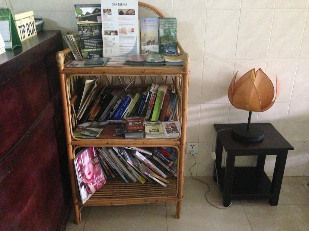 Siem Reap Green Home Guesthouse Экстерьер фото