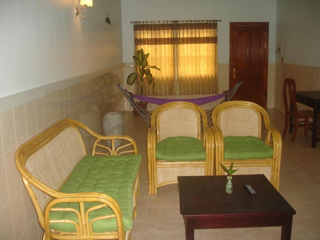 Siem Reap Green Home Guesthouse Экстерьер фото
